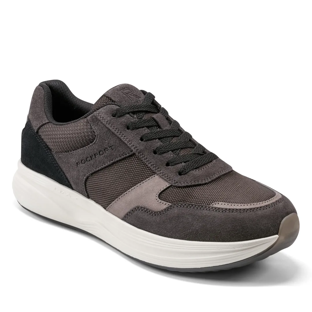 Sneakers|Sneakers>Rockport X Reebok Men's DMX™ Corvin Casual Lace-up Sneakers DarkGray