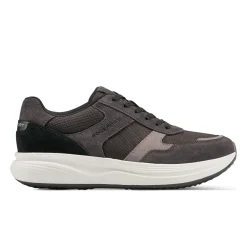 Sneakers|Sneakers>Rockport X Reebok Men's DMX™ Corvin Casual Lace-up Sneakers DarkGray