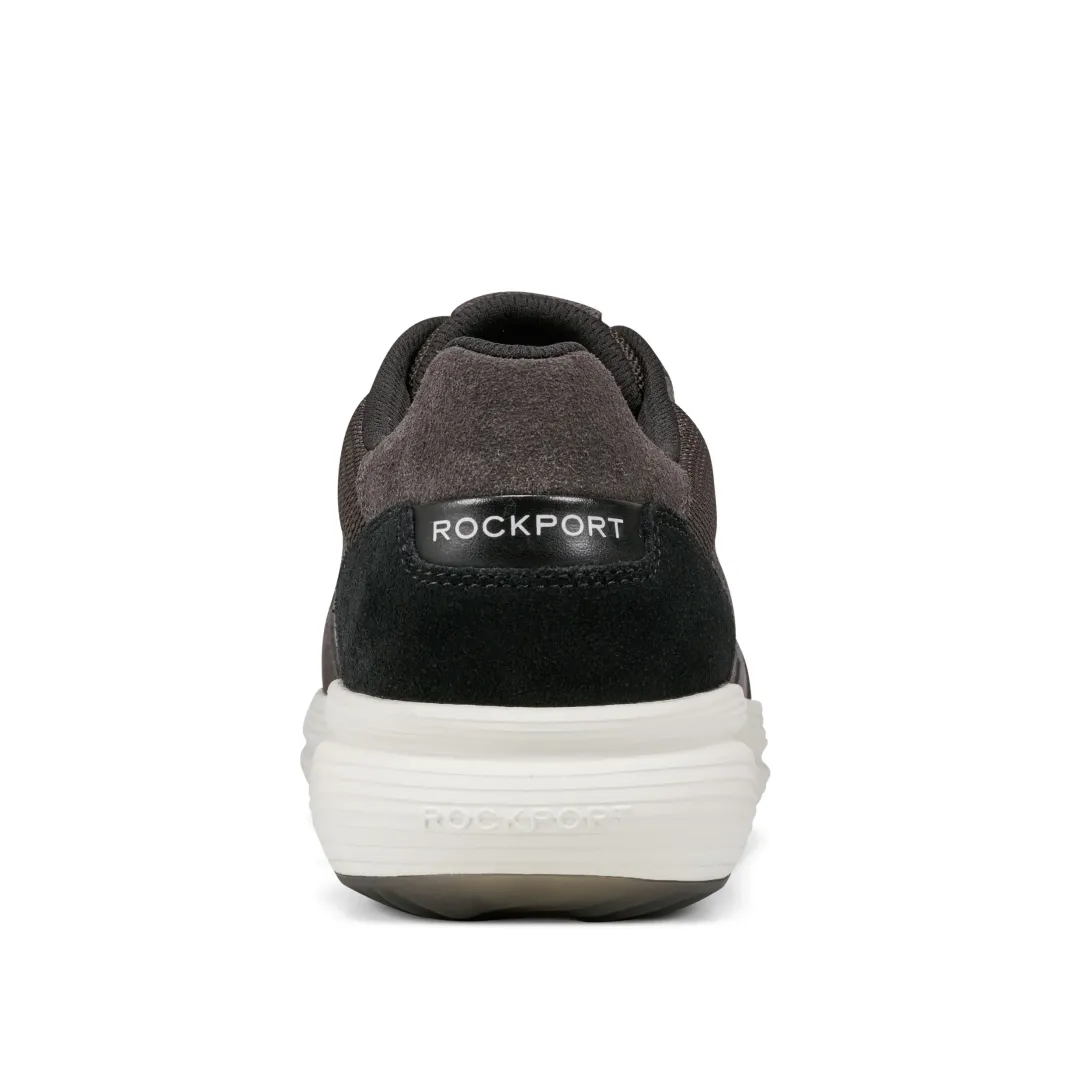 Sneakers|Sneakers>Rockport X Reebok Men's DMX™ Corvin Casual Lace-up Sneakers DarkGray