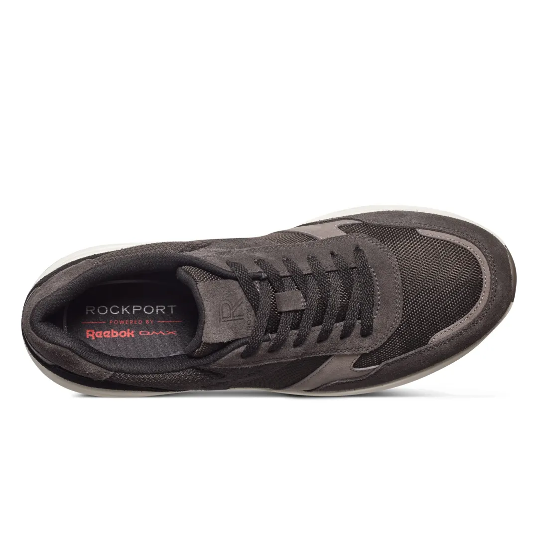 Sneakers|Sneakers>Rockport X Reebok Men's DMX™ Corvin Casual Lace-up Sneakers DarkGray
