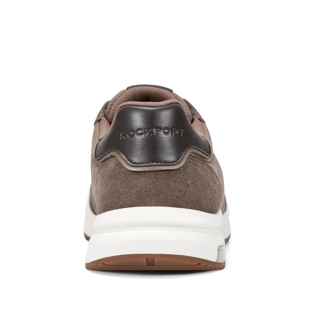 Sneakers|Sneakers>Rockport X Reebok Men's DMX™ Brock Casual Lace-up Sneakers MediumGreen