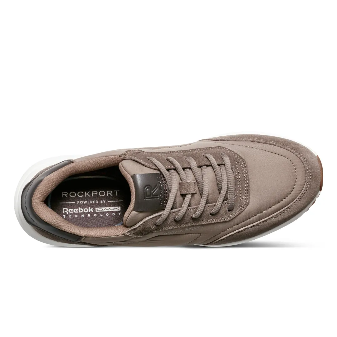 Sneakers|Sneakers>Rockport X Reebok Men's DMX™ Brock Casual Lace-up Sneakers MediumGreen