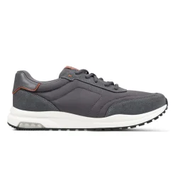 Sneakers|Sneakers>Rockport X Reebok Men's DMX™ Brock Casual Lace-up Sneakers MediumGray