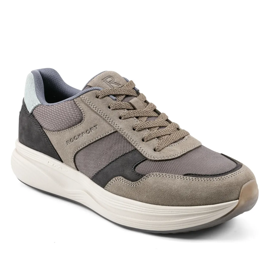 Sneakers|Sneakers>Rockport X Reebok Men's DMX™ Corvin Casual Lace-up Sneakers MediumGreen