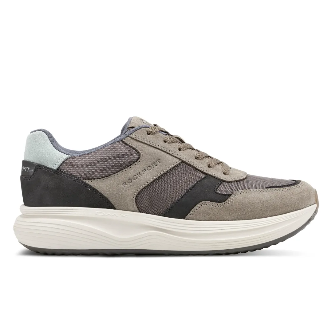 Sneakers|Sneakers>Rockport X Reebok Men's DMX™ Corvin Casual Lace-up Sneakers MediumGreen