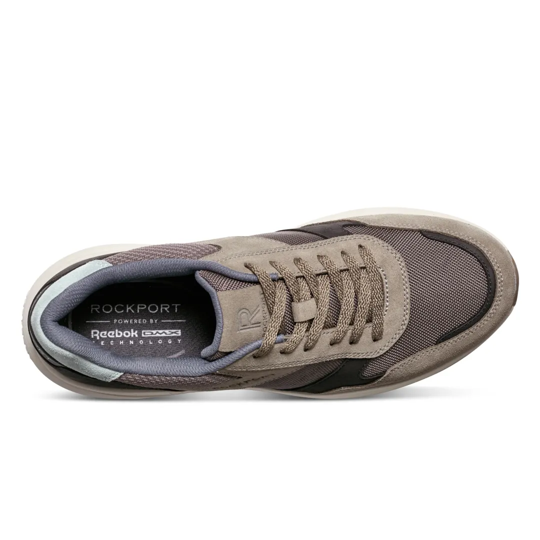 Sneakers|Sneakers>Rockport X Reebok Men's DMX™ Corvin Casual Lace-up Sneakers MediumGreen