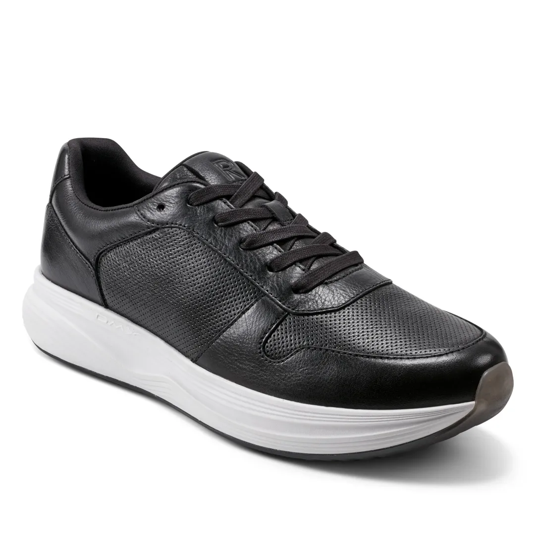 Sneakers|Sneakers>Rockport X Reebok Men's DMX™ Colby Casual Lace-up Sneakers Black