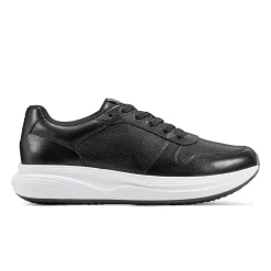 Sneakers|Sneakers>Rockport X Reebok Men's DMX™ Colby Casual Lace-up Sneakers Black