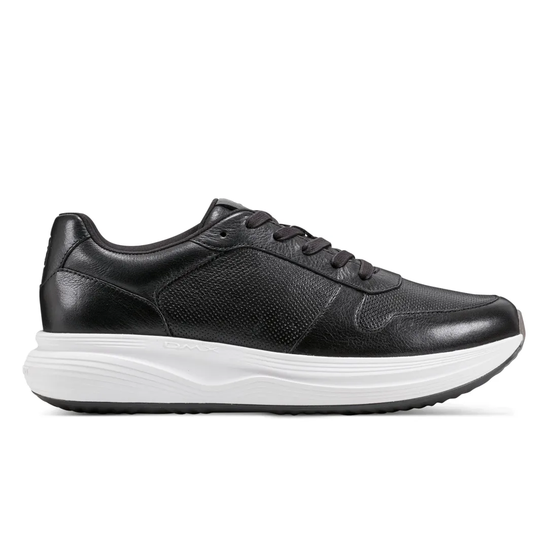 Sneakers|Sneakers>Rockport X Reebok Men's DMX™ Colby Casual Lace-up Sneakers Black
