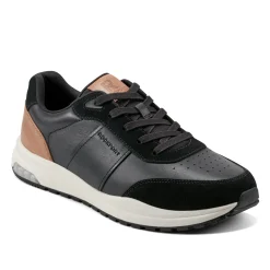 Sneakers|Sneakers>Rockport X Reebok Men's DMX™ Baker Casual Lace-up Sneakers Black