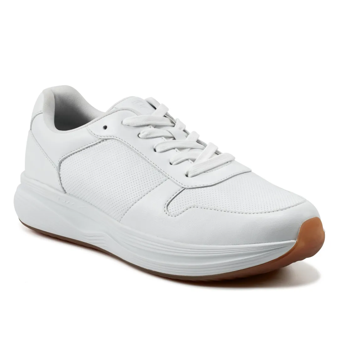 Sneakers|Sneakers>Rockport X Reebok Men's DMX™ Colby Casual Lace-up Sneakers White