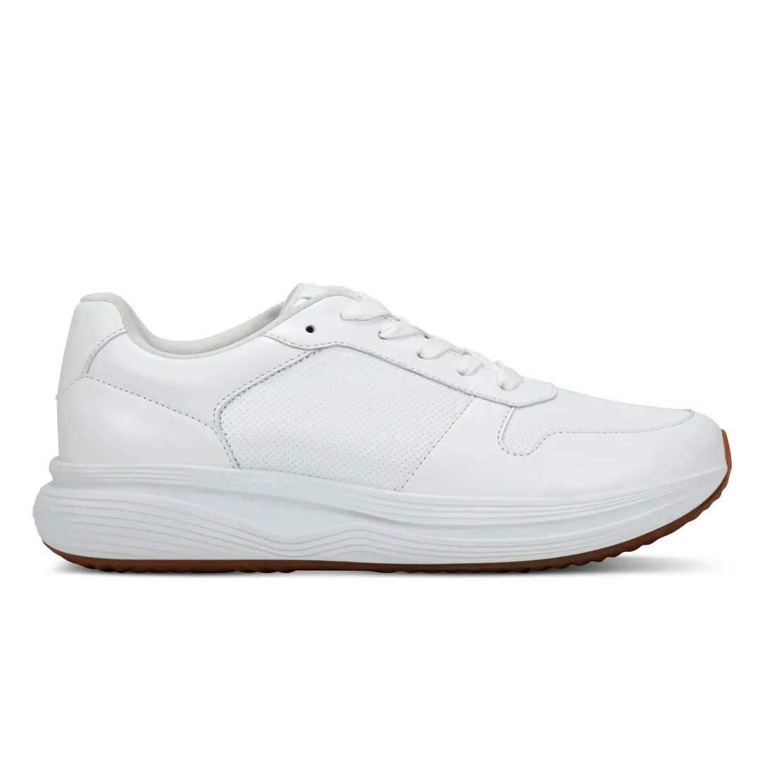 Sneakers|Sneakers>Rockport X Reebok Men's DMX™ Colby Casual Lace-up Sneakers White