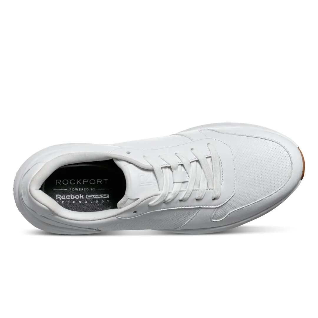 Sneakers|Sneakers>Rockport X Reebok Men's DMX™ Colby Casual Lace-up Sneakers White