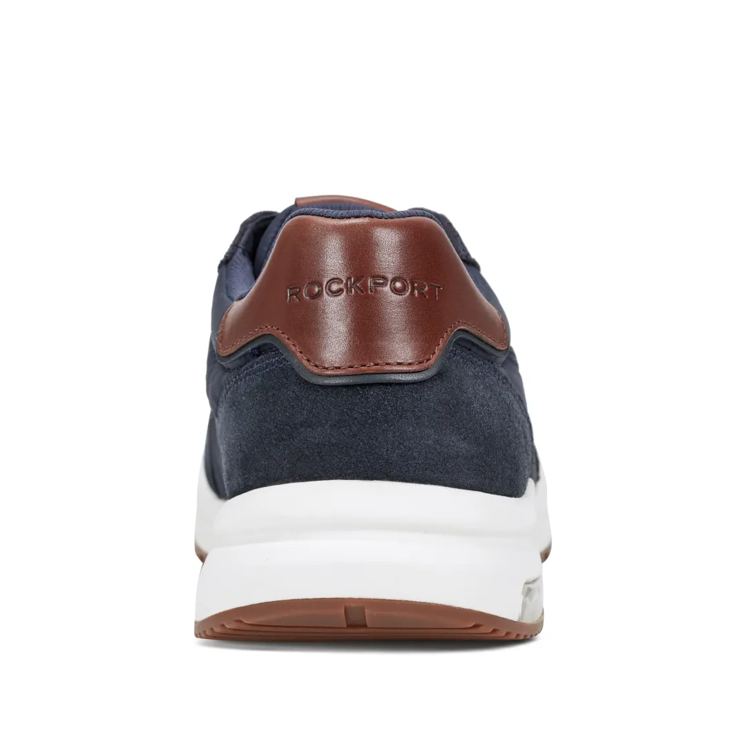 Sneakers|Sneakers>Rockport X Reebok Men's DMX™ Brock Casual Lace-up Sneakers DarkBlue