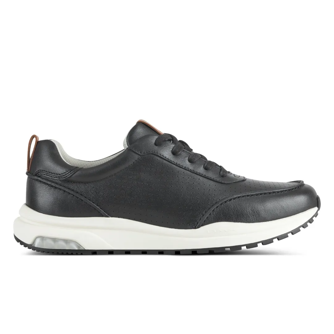 Sneakers|Sneakers>Rockport X Reebok Men's DMX™ Bowen Casual Lace-up Sneakers Black