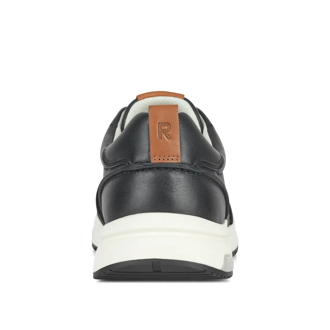 Sneakers|Sneakers>Rockport X Reebok Men's DMX™ Bowen Casual Lace-up Sneakers Black