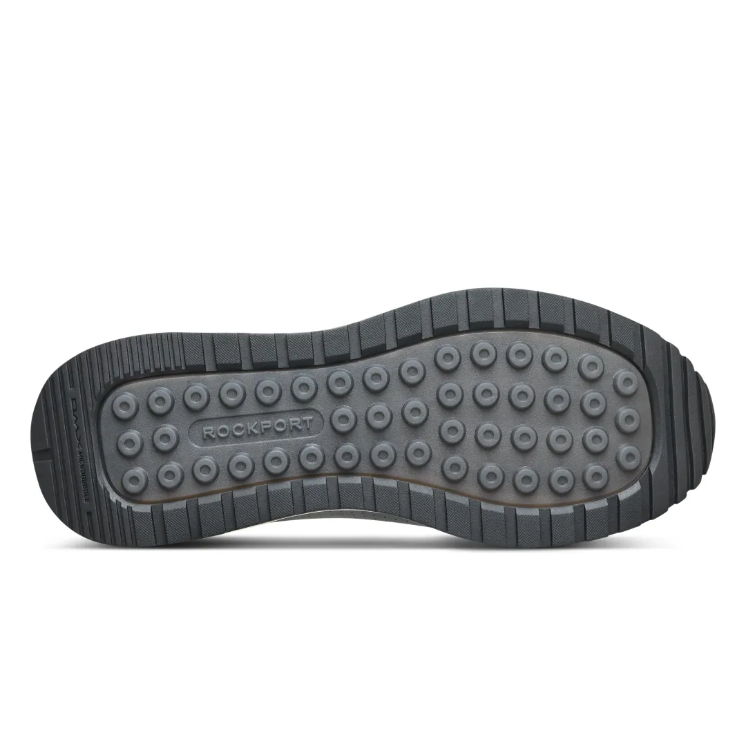 Sneakers|Sneakers>Rockport X Reebok Men's DMX™ Bowen Casual Lace-up Sneakers Black