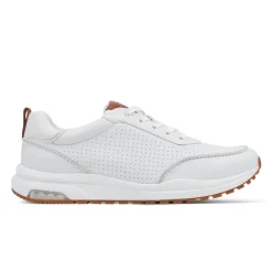 Sneakers|Sneakers>Rockport X Reebok Men's DMX™ Bowen Casual Lace-up Sneakers White
