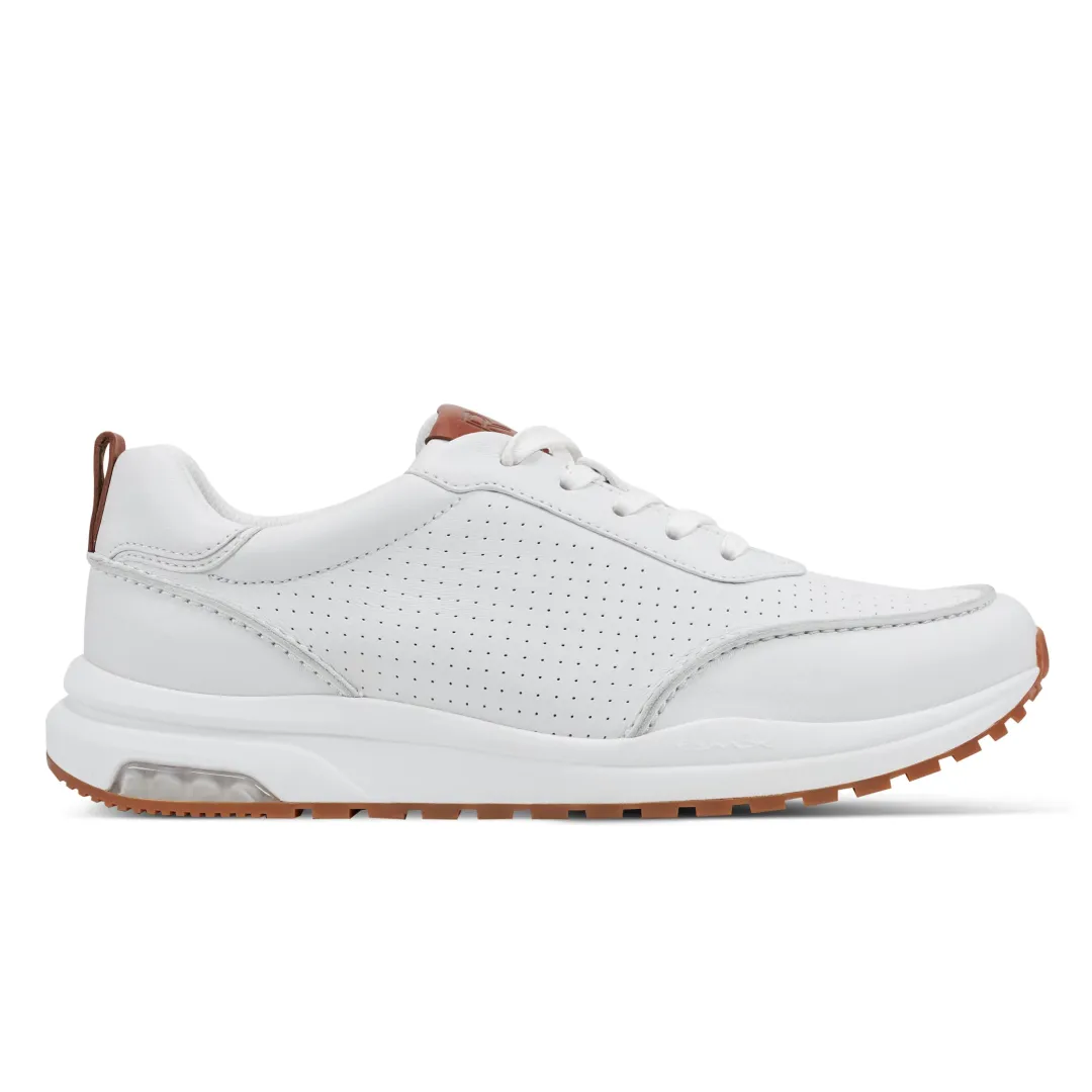 Sneakers|Sneakers>Rockport X Reebok Men's DMX™ Bowen Casual Lace-up Sneakers White
