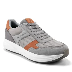 Sneakers|Sneakers>Rockport X Reebok Men's DMX™ Corvin Casual Lace-up Sneakers Gray/Natural