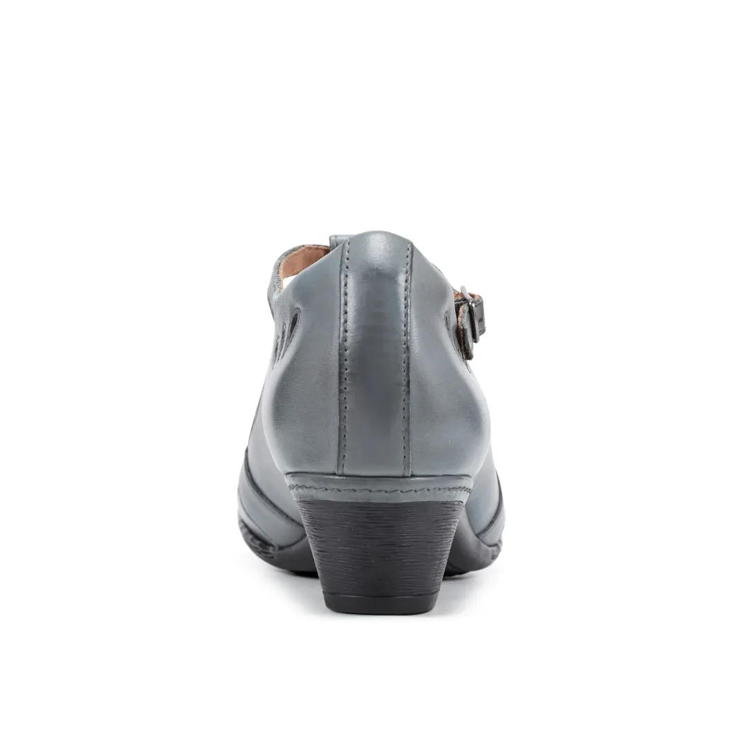 Heels>Rockport Women's Angelina Heel BlueLeather