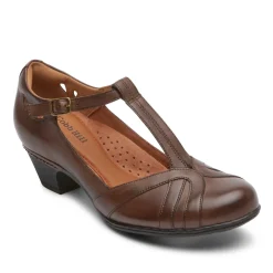 Heels>Rockport Women's Angelina Heel BarkLeather