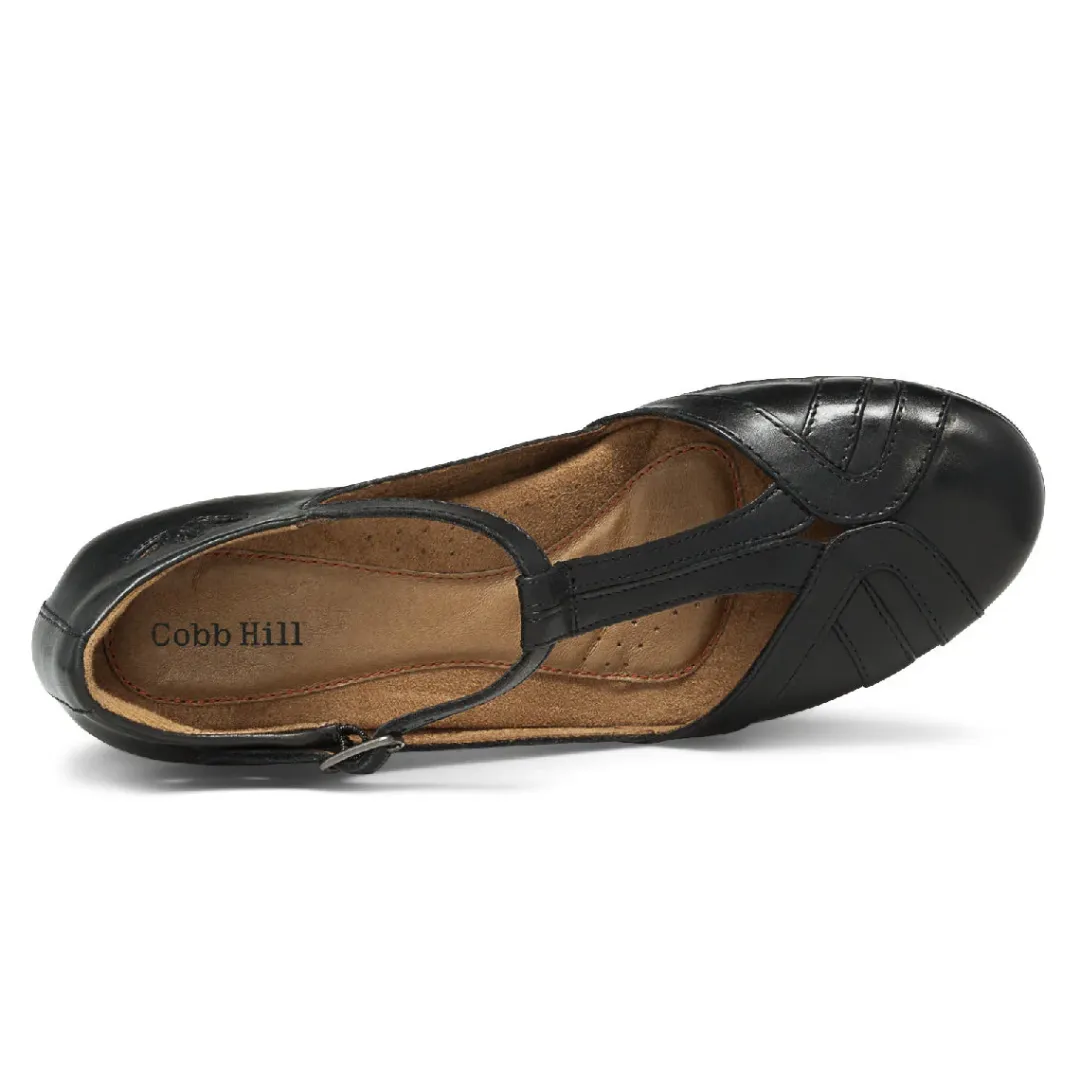 Heels>Rockport Women's Angelina Heel BLACK