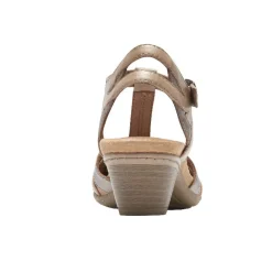 Heels>Rockport Women's Aubrey T-Strap Heel NEWKHAKIMULTI
