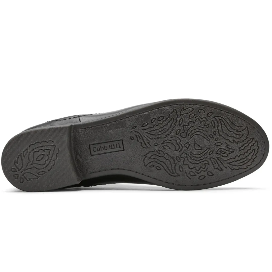 Boots>Rockport Women's Crosbie Gore Bootie BLACKLTHR