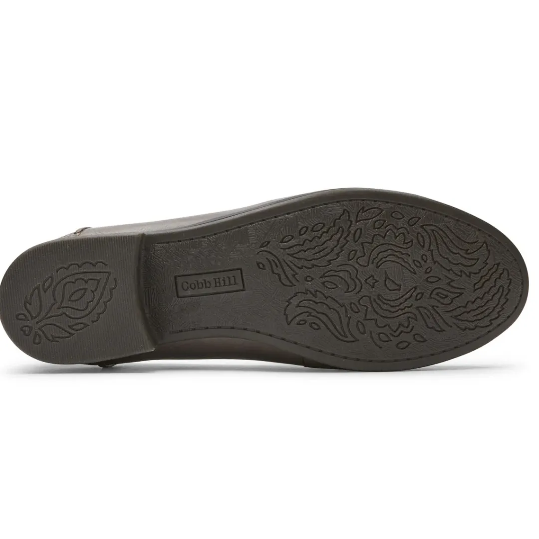 Flats>Rockport Women's Crosbie Moc Loafer DOVERGREYLTHR
