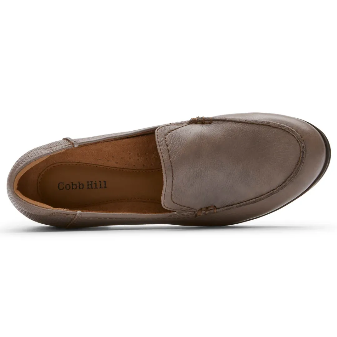 Flats>Rockport Women's Crosbie Moc Loafer DOVERGREYLTHR