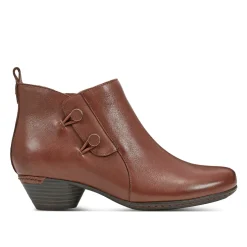 Boots>Rockport Women's Larsa Casual Booties MediumNatural