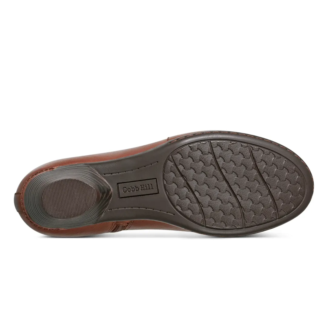 Boots>Rockport Women's Larsa Casual Booties MediumNatural