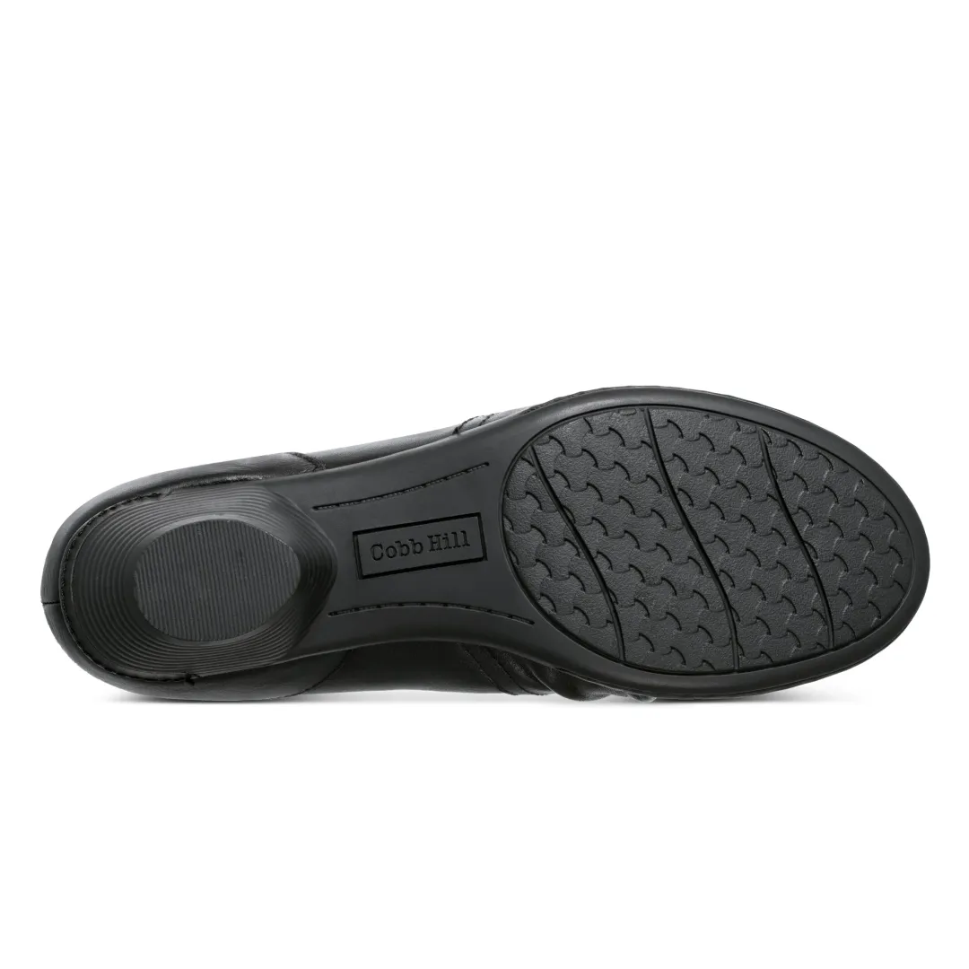 Boots>Rockport Women's Lucy Ruched Casual Booties Black