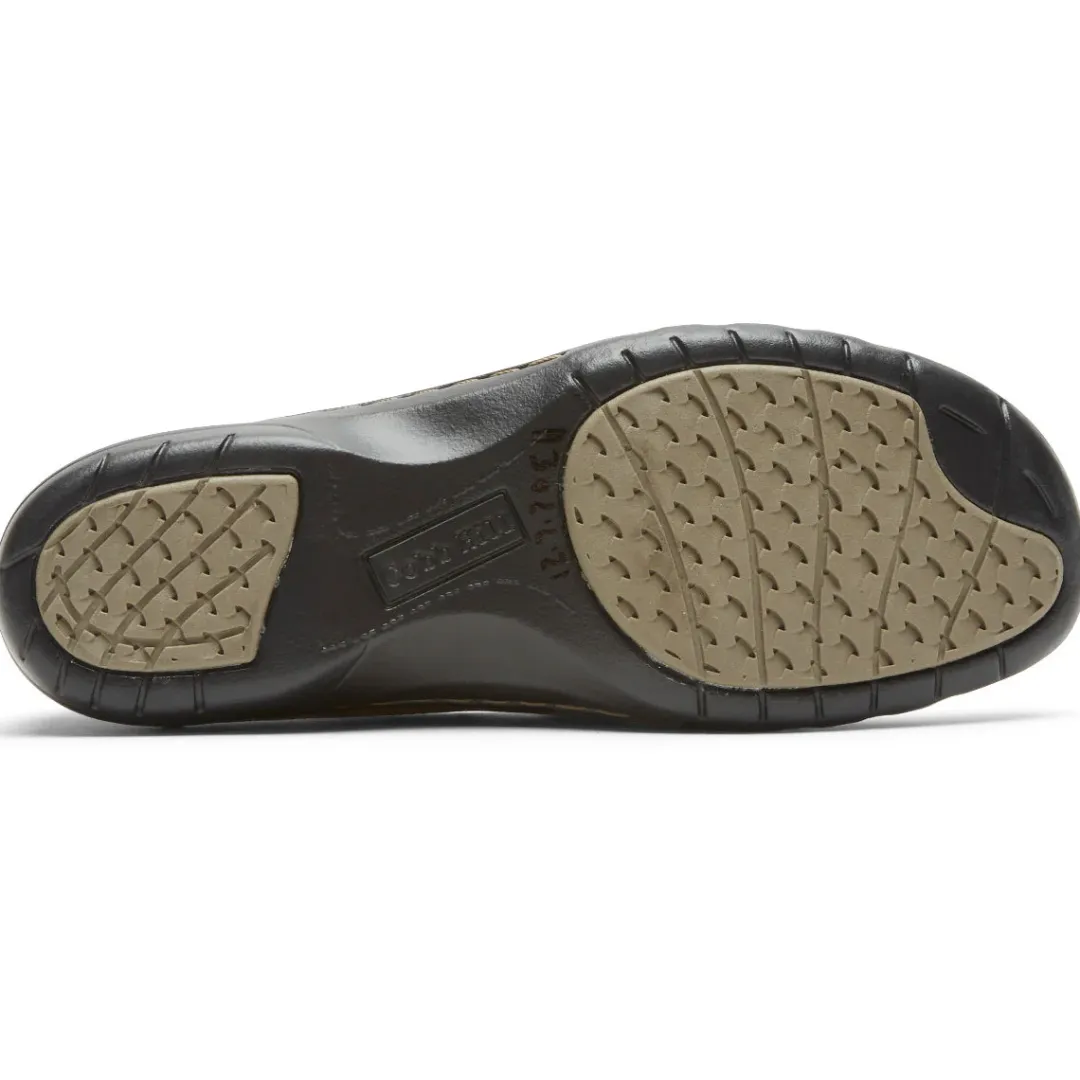 Walking Shoes>Rockport Women's Paulette Slip-On Shoe DOVE