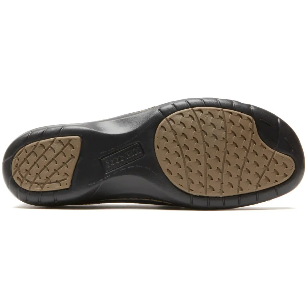 Walking Shoes>Rockport Women's Paulette Slip-On Shoe NAVY