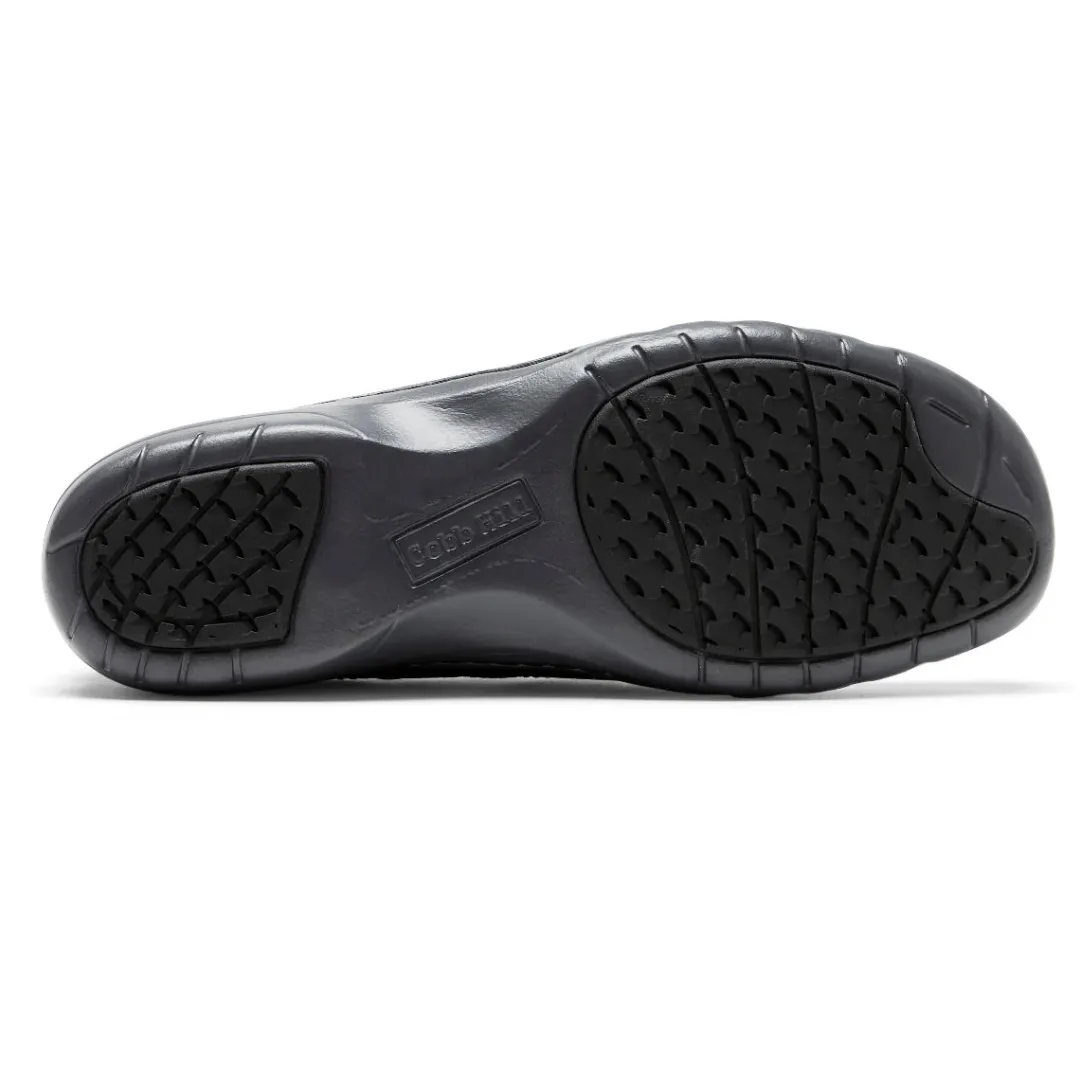 Walking Shoes>Rockport Women's Penfield Slip-On Shoe BLACK