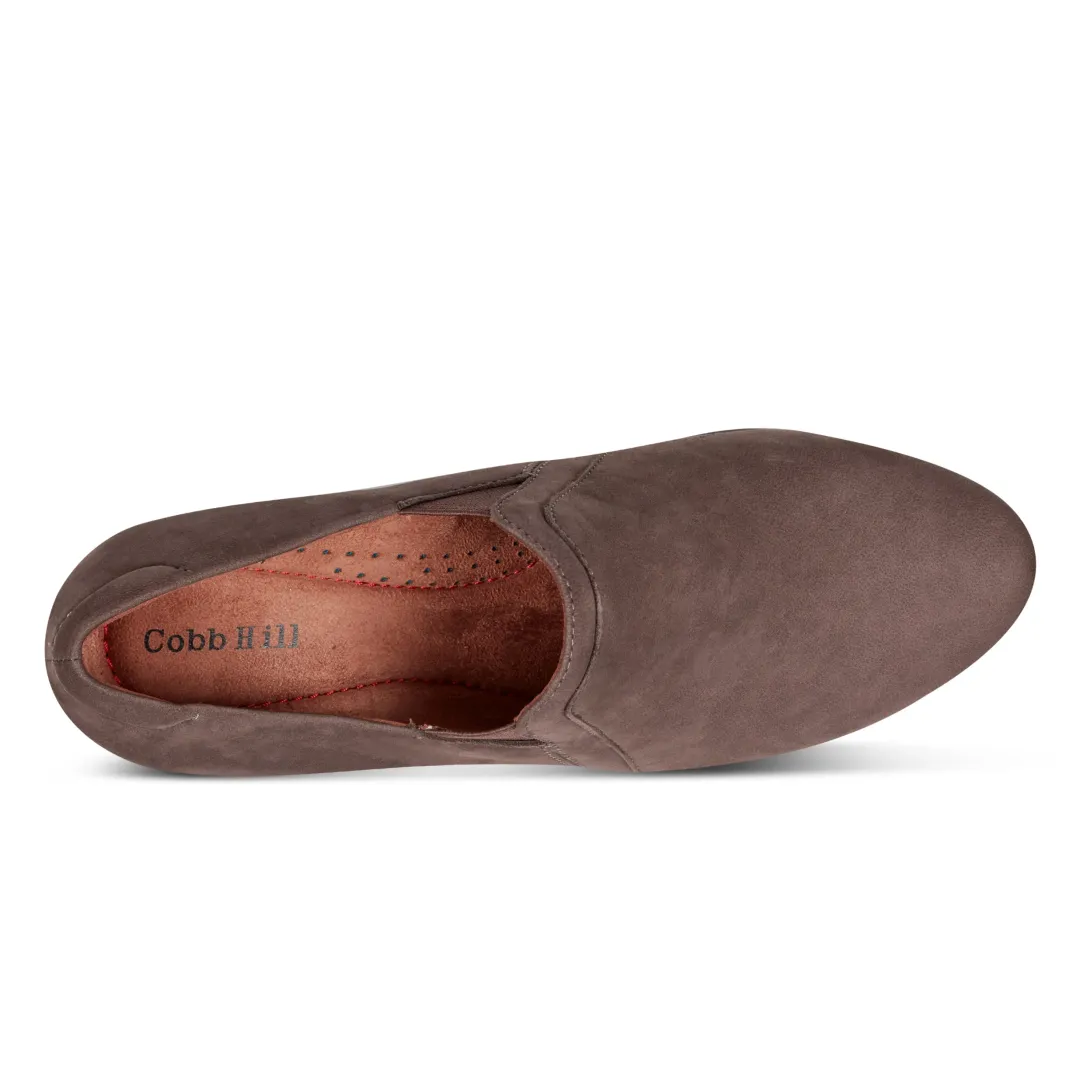 Heels>Rockport Women's Winny Casual Slip-on Shoes MediumGray