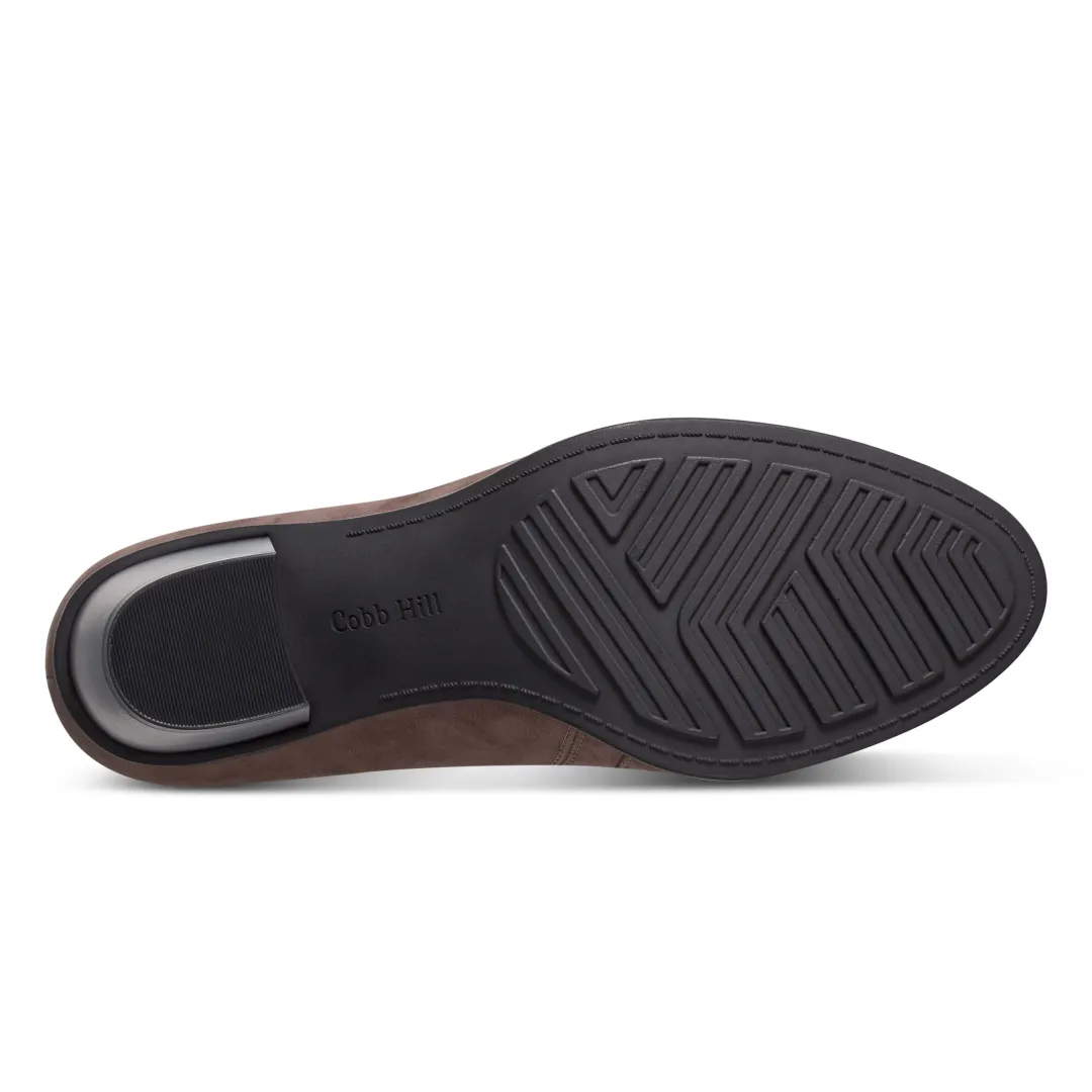 Heels>Rockport Women's Winny Casual Slip-on Shoes MediumGray