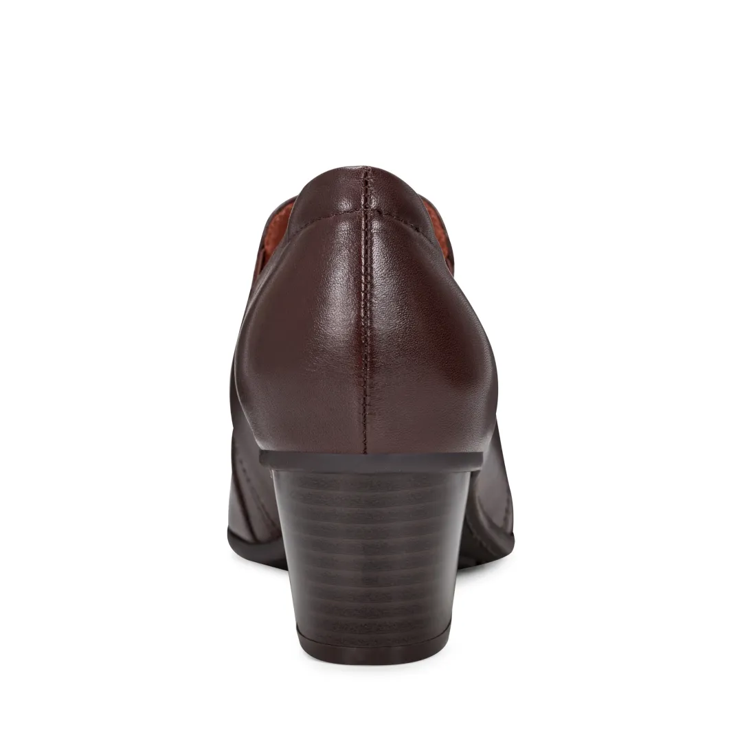 Heels>Rockport Women's Winny Casual Slip-on Shoes DarkBrown