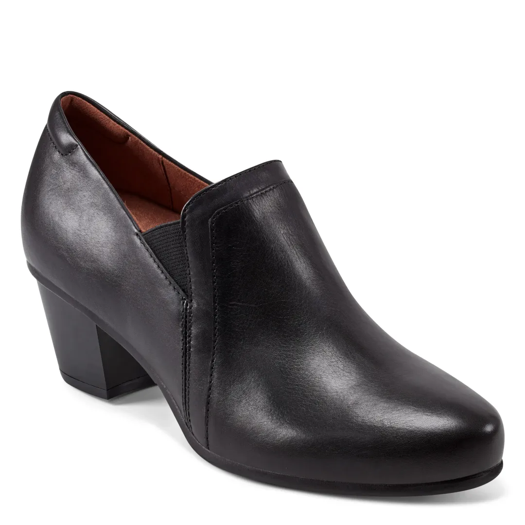 Heels>Rockport Women's Winny Casual Slip-on Shoes Black
