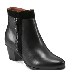Boots>Rockport Women's Wynter Casual Booties Black